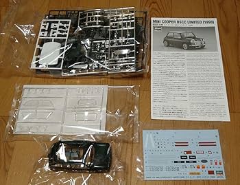 Amazon.co.jp: 1/24 ローバー ミニクーパー 2台セット : ホーム